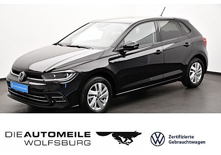 VW Polo Volkswagen VI 1.0 Style Kamera/ACC/Einparkhi v+h