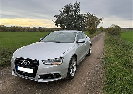 Audi A5 1.8 TFSI Sportback - silber Scheckheft sehr g
