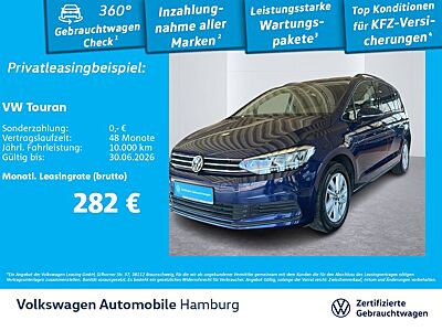 Volkswagen Touran 2.0 TDI Comfortline DSG AHK AppConnect Ei