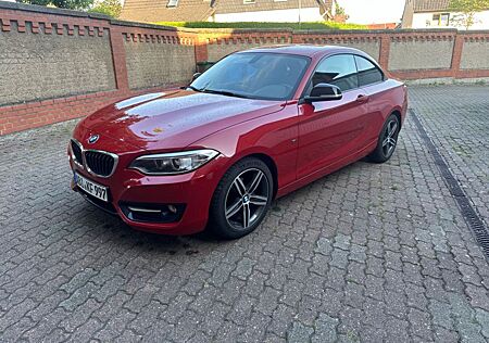 BMW 218d Coupé Sport Line Sport Line