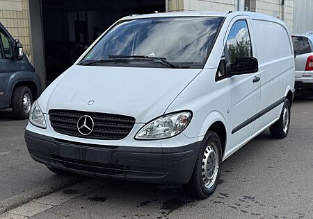 Mercedes-Benz Vito Kasten 111 CDI 3 Sitzer AHK TÜV 26
