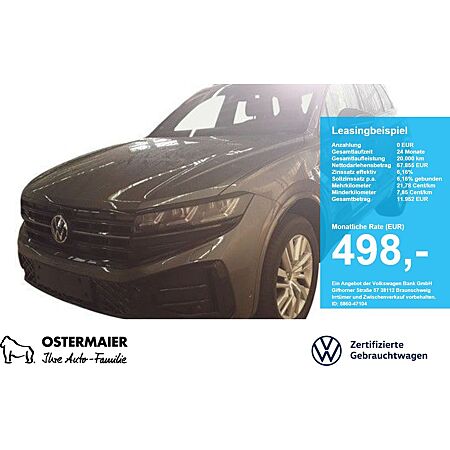 VW Touareg leasen