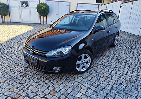 VW Golf Volkswagen 6 Kombi 2.0 TDI 140ps Unfallfrei TÜV neu