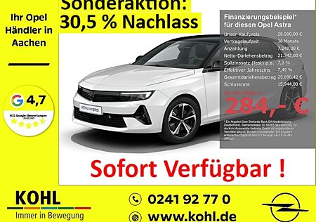 Opel Astra L GS 1.2 Turbo Mild-Hybrid 145PS Navi HUD