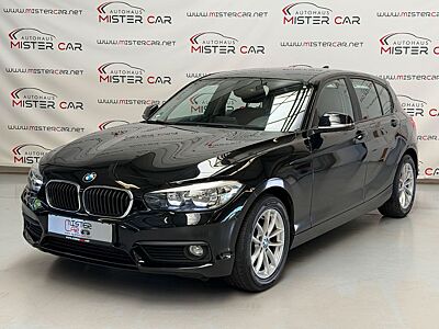 BMW 118i Limousine NAVI/M LENKRAD/PDC/SHZ/ALU/2.HAND