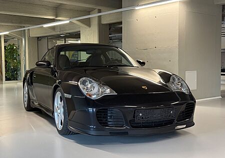 Porsche 996 gebraucht kaufen Porsche 996 Turbo WLS Coupé | RUF R-Turbo 550 | 2. Hand