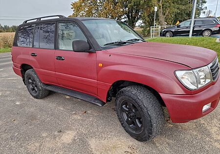 Toyota Land Cruiser HDJ100 *LEDER*KLIMA*SCHALTER