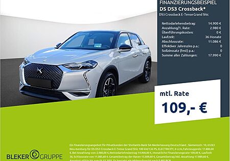 DS Automobiles DS3 Crossback E-Tense Grand Shic