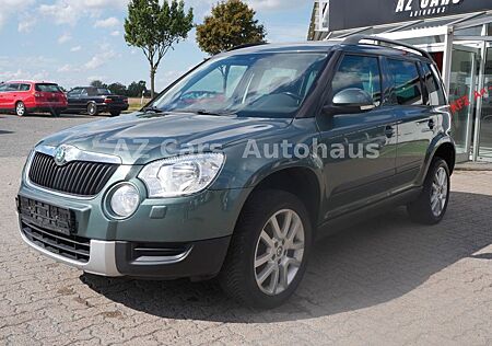 Skoda Yeti Ambition Plus Edition 4x4 1. Hand Tüv neu