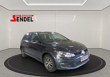 VW Golf Volkswagen VII Lim. Allstar BMT***MTL.RATE 122 €***