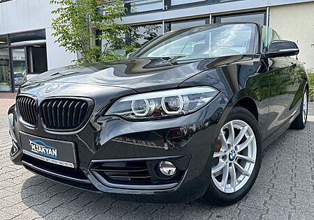 BMW 218 i Sport Line Cabrio*1.Hand*22 tkm*Automatik*