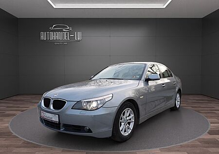 BMW 530i 5 Lim. /2. Hand/HU/AU neu/Leder/Xeno/PDC