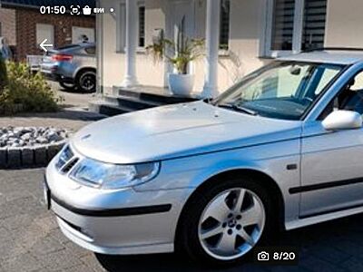 Saab 9-5 3.0 2.Hand Neuwertig Checkheft AHK TÜV neu