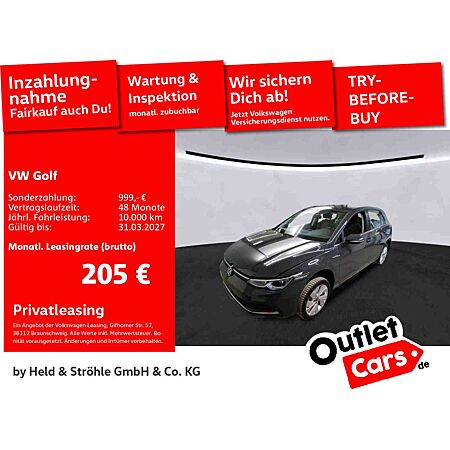VW Golf leasen