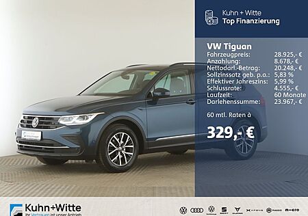 VW Tiguan Volkswagen 2.0 TDI Life *ACC*IQ.Light*RFK*Navi*Apple
