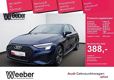 Audi A3 Sportback S line AHK*NAVI*MATRIX*RFK*SPS*PDC*