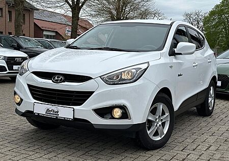 Hyundai ix35 blue Finale 2WD 2 .Hand
