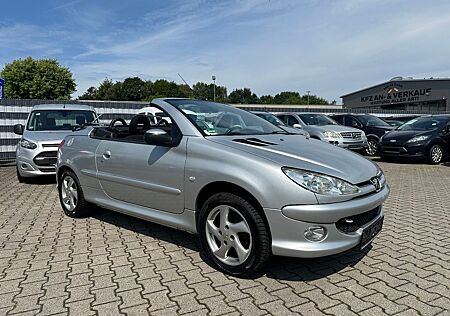 Peugeot 206 Cabriolet CC Filou 1.6 Tüv + Service Neu