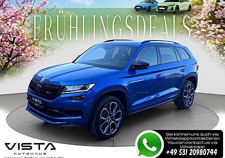 Skoda Kodiaq RS 4x4 2.0 TDI*360*STHZ*AHK*KEYLESS*ACC*