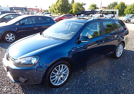 VW Golf Volkswagen VI Variant Match Panorama+Keyless+Navi++