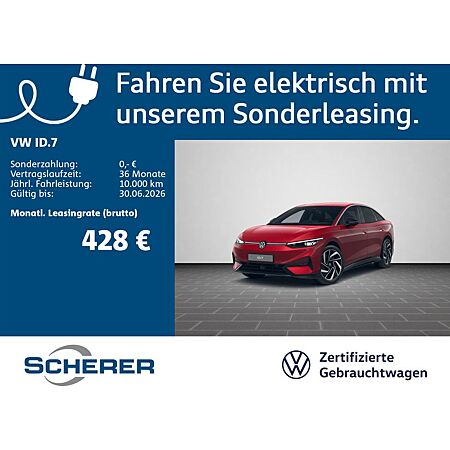 VW ID.7 leasen