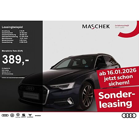 Audi A6 leasen