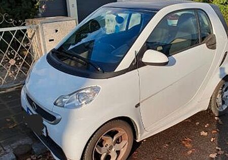 Smart ForTwo 1.0 52kW mhd edition whiteshad...