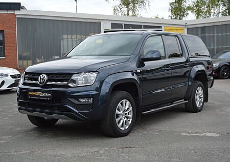 VW Amarok Volkswagen DOKA 4M"AHK"NAVI"SITZHZ"LEDER"KAMERA"LM"