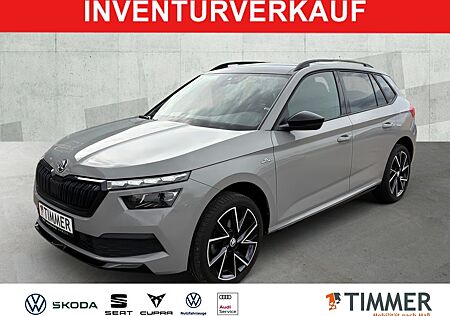 Skoda Kamiq 1.0 TSI Monte Carlo *PANO *LED *APP *SHZ *