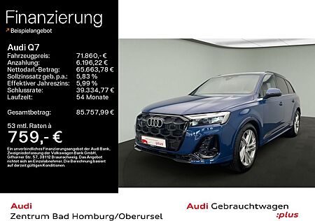 Audi Q7 50 TDI quattro S line*Navi*Matrix*Alu*AHK*HUD