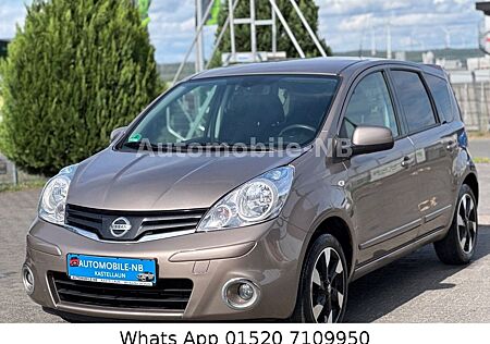 Nissan Note I-Way+ Klima Navi Teilleder Garantie HU NEU
