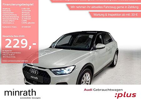 Audi A1 allstreet 30 TFSI APP+DAB+VIRT+ACC+LED+NAVI