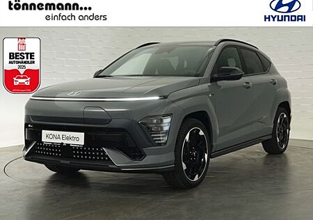 Hyundai Kona Elektro N-LINE 65,4kWh AT+VOLL LED+NAVI+RÜC