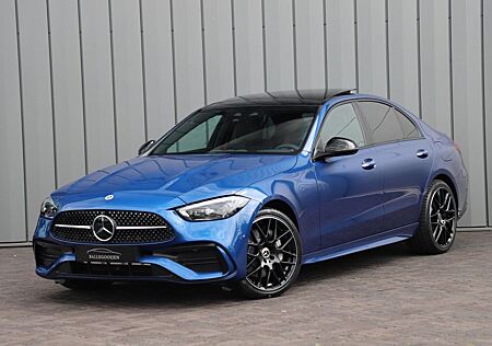 Mercedes-Benz C 400 400e AMG 4-Matic | 381PK | Pano | Keyles-g