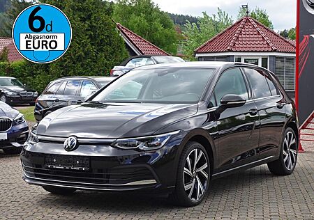 VW Golf Volkswagen 2.0 TSI DSG 4MOTION Style IQ.Light Assist.