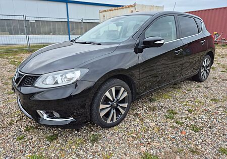 Nissan Pulsar Tekna ,NAVI, Leder, LED