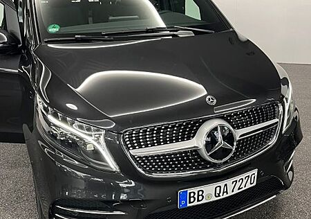 Mercedes-Benz V 300 d, AMG, Liegepaket, AHK, Burmester, 4*4