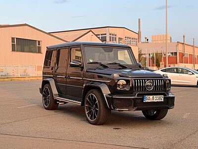 Mercedes-Benz G 63 AMG G Station G 63 AMG