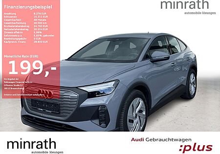 Audi Q4 e-tron Q4 Sportback 35 e-tron VIRT LED STHZ PDC DAB