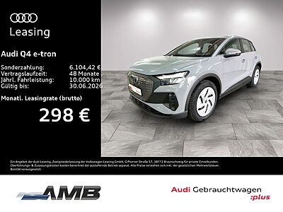 Audi Q4 e-tron 40 Standklima/Sportsitze/WäPu/06.30Gar