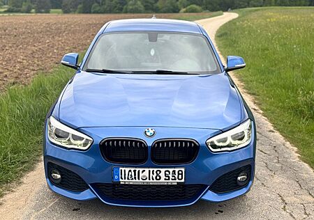BMW 116i Edition M Sport Shadow Line Estorilblau