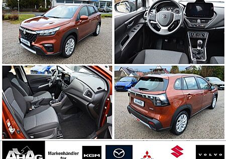 Suzuki SX4 S-Cross S-Cross 1.4 BOOSTERJET Hybrid Edition *Navi+LED*