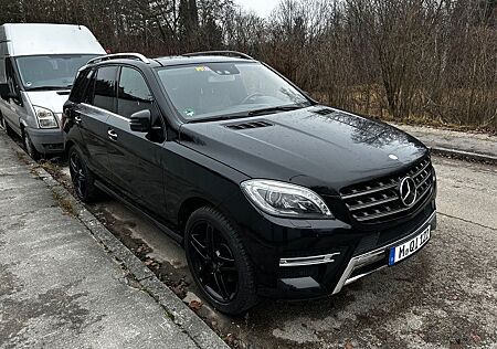Mercedes-Benz ML 350 CDI BlueTec AMG-Line/Logic7/Offroad-Paket