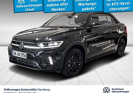 VW T-Roc Volkswagen Cabriolet 1.5 TSI R-Line DSG IQ.Light Navi
