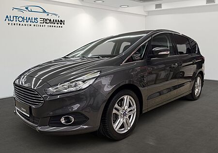 Ford S-Max 2,0 Titanium*Autom*7-Sitzer*Pano*Nav*Spur