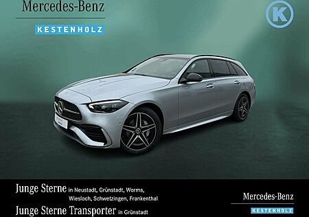 Mercedes-Benz C 300 de T-Modell mit EQ Hybrid Technologie Navi