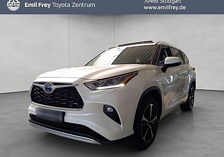 Toyota Highlander 2.5 Hybrid Luxury /AHK/LED/JBL/LEDER