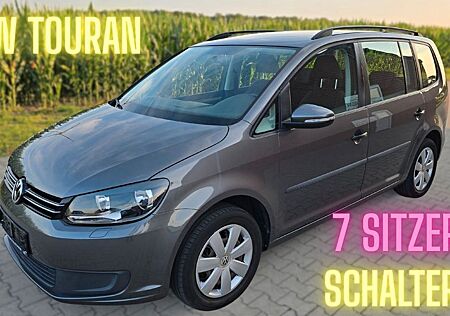 VW Touran Volkswagen Trendline 7 Sitzer Klimatr SHZ AHK abn.