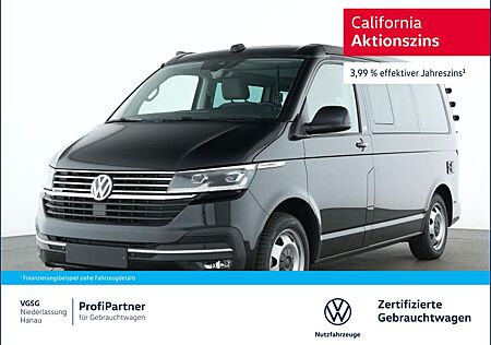 VW T6 California Volkswagen T6.1 California Ocean AHK le. Schiebetür Navi