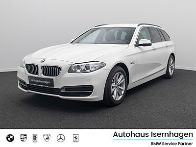 BMW 525d xD H/K AHK 4xKlima GeschwindigReg PDC